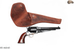 Táska tok E5 ORANGE revolver COLT Cattleman 7,5„ Remington 8”