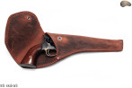 Pouzdro na revolver COLT Cattleman 7,5„ Remington 8“ E5 ORANGE