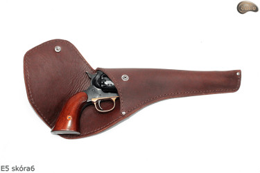 Pouzdro na revolver COLT Cattleman 7,5„ Remington 8“ E5 BROWN6