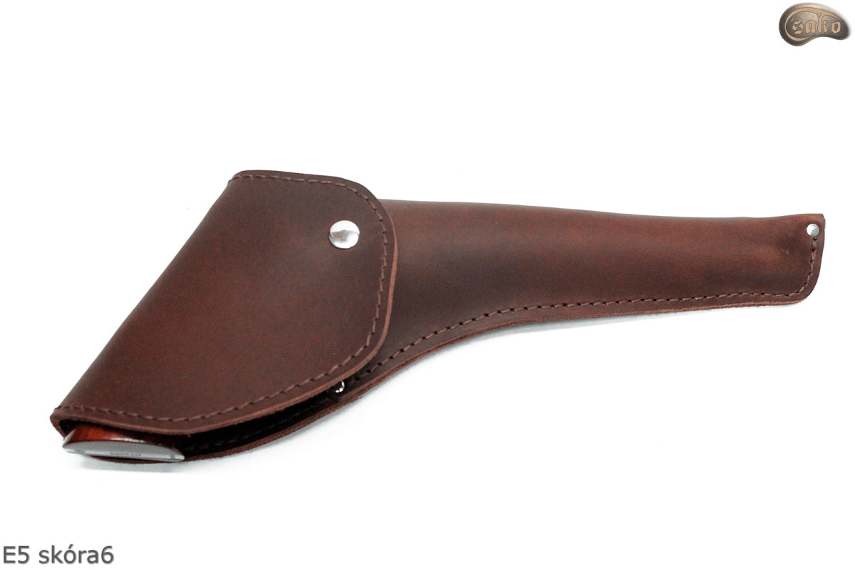 Táska tok E5 BROWN6 revolver COLT Cattleman 7,5„ Remington 8”