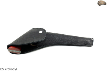 Pouzdro na revolver COLT Cattleman 7,5„ Remington 8“ E5 KROKODYL