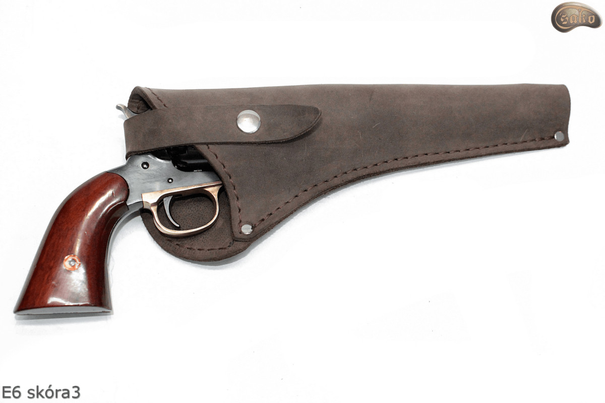 Táska tok E6 BROWN3 revolver COLT Cattleman 7,5" Remington 8"