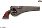 Étui holster E6 BROWN3 pour revolver COLT Cattleman 7,5" Remington 8"