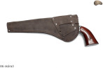 Holster case cover E6 BROWN3 revolver COLT Cattleman 7,5" Remington 8"