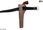 Táska tok E6 BROWN3 revolver COLT Cattleman 7,5" Remington 8"