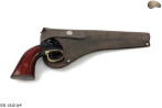 Táska tok E6 BROWN4 revolver COLT Cattleman 7,5" Remington 8"