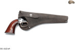 Táska tok E6 BROWN4 revolver COLT Cattleman 7,5" Remington 8"