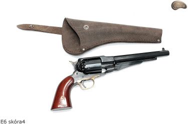 Táska tok E6 BROWN4 revolver COLT Cattleman 7,5" Remington 8"