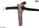 Pouzdro na revolver COLT Cattleman 7,5" Remington 8",E6 BROWN4