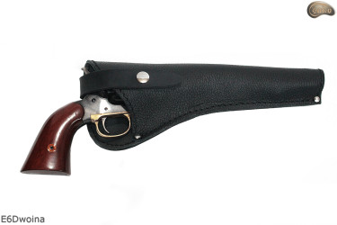Táska tok E6 hasított bőr revolver COLT Cattleman 7,5" Remington 8"