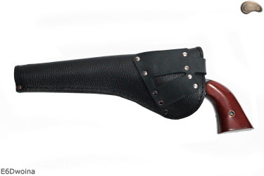 Holster case cover E6 spilt leather revolver COLT Cattleman 7,5" Remington 8"