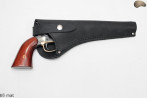 Pouzdro na revolver COLT Cattleman 7,5" Remington 8", E6 BLACK MAT