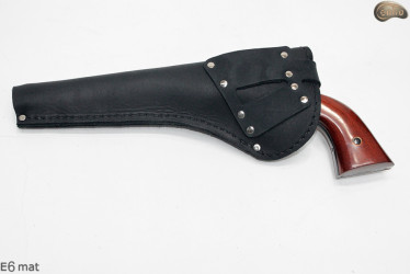 Táska tok E6 BLACK MAT revolver COLT Cattleman 7,5" Remington 8"