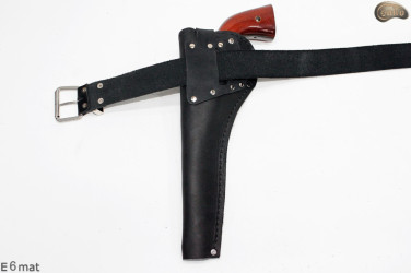 Táska tok E6 BLACK MAT revolver COLT Cattleman 7,5" Remington 8"