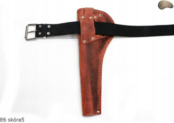 Táska tok E6 ORANGE revolver COLT Cattleman 7,5" Remington 8"