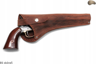 Táska tok E6 ORANGE revolver COLT Cattleman 7,5" Remington 8"