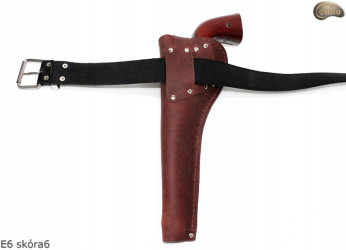 Pouzdro na revolver COLT Cattleman 7,5" Remington 8",E6 BROWN6