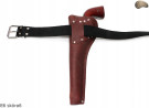 Étui holster E6 BROWN6 pour revolver COLT Cattleman 7,5" Remington 8"