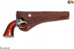 Pouzdro na revolver COLT Cattleman 7,5" Remington 8",E6 BROWN6