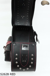 Sacoches Moto  S262 RED