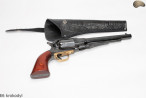 Pouzdro na revolver COLT Cattleman 7,5" Remington 8",E6 KROKODYL