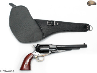 Pouzdro na revolver COLT Cattleman 7,5„ Remington 8“, dvojité, E7