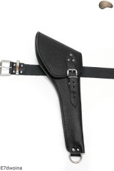 Pouzdro na revolver COLT Cattleman 7,5„ Remington 8“, dvojité, E7