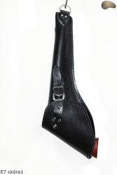 Pouzdro E7 BLACK GLOSSY Revolver COLT Cattleman 7,5„ Remington 8“