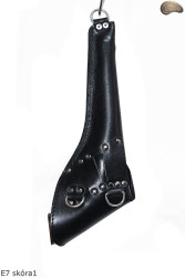 Étui holster E7 BLACK GLOSSY pour revolver COLT Cattleman 7,5« Remington 8 »