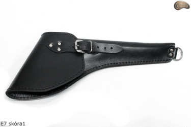Táska E7 BLACK GLOSSY Revolver COLT Cattleman 7,5„ Remington 8”