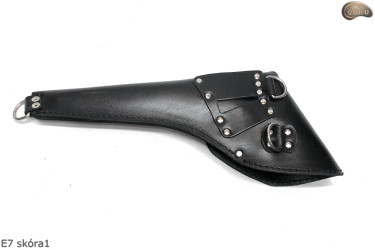Pouzdro E7 BLACK GLOSSY Revolver COLT Cattleman 7,5„ Remington 8“
