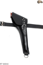 Táska E7 BLACK GLOSSY Revolver COLT Cattleman 7,5„ Remington 8”