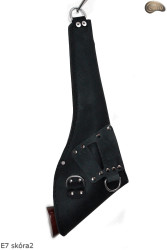Pouzdro E7 BLACK MAT Revolver COLT Cattleman 7,5„ Remington 8“
