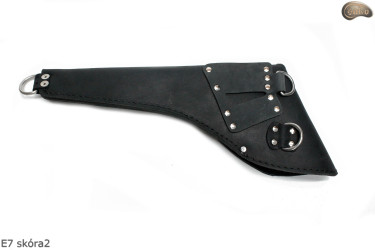 Étui holster E7 BLACK MAT pour revolver COLT Cattleman 7,5« Remington 8 »