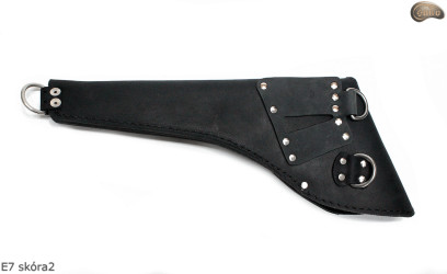 Pouzdro E7 BLACK MAT Revolver COLT Cattleman 7,5„ Remington 8“