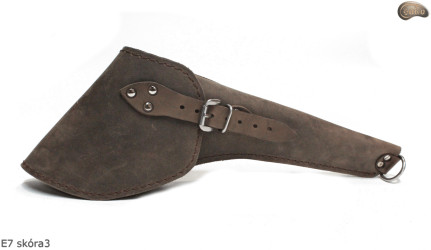 Táska E7 BROWN3 Revolver COLT Cattleman 7,5„ Remington 8”