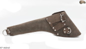 Táska E7 BROWN3 Revolver COLT Cattleman 7,5„ Remington 8”