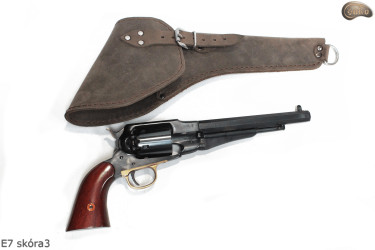 Táska E7 BROWN3 Revolver COLT Cattleman 7,5„ Remington 8”