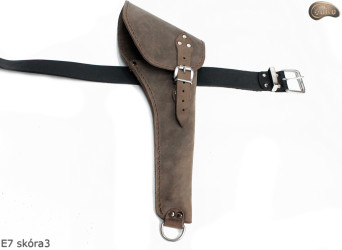 Étui holster E7 BROWN3 pour revolver COLT Cattleman 7,5« Remington 8 »