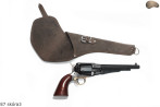 Pouzdro E7 BROWN3 Revolver COLT Cattleman 7,5„ Remington 8“