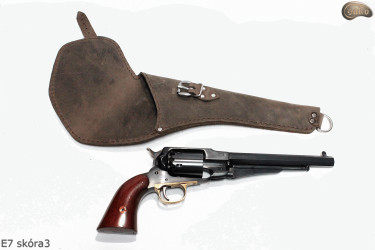 Pouzdro E7 BROWN3 Revolver COLT Cattleman 7,5„ Remington 8“
