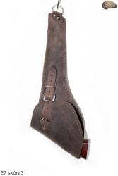 Pouzdro E7 BROWN3 Revolver COLT Cattleman 7,5„ Remington 8“