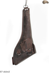 Pouzdro E7 BROWN3 Revolver COLT Cattleman 7,5„ Remington 8“