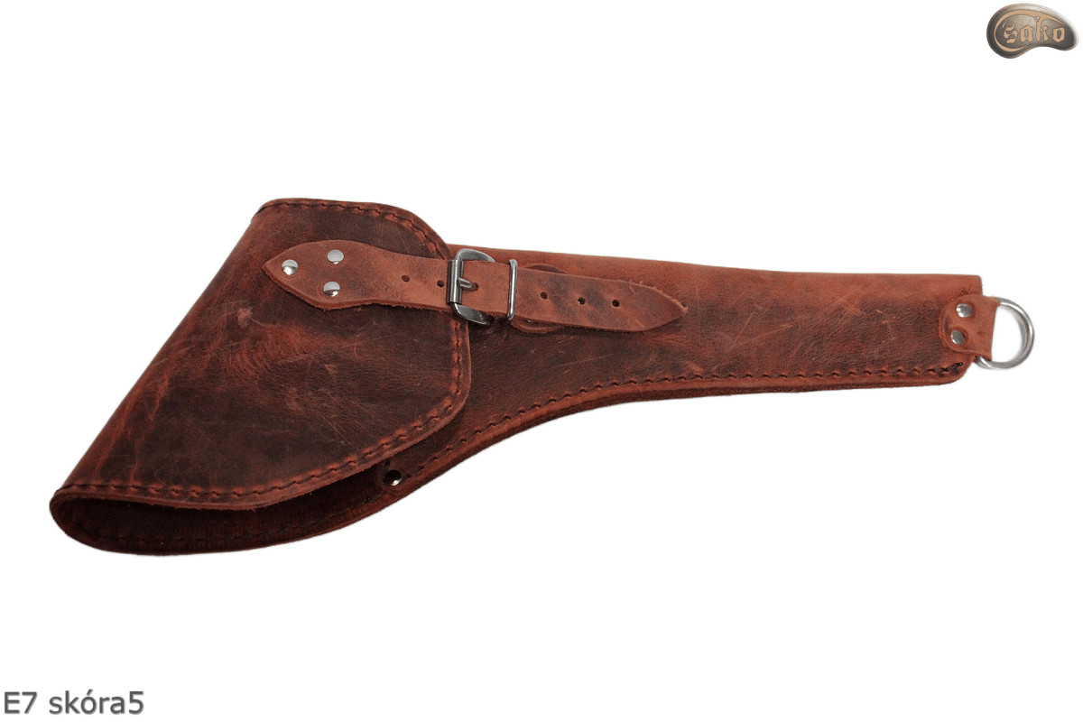 Étui holster E7 ORANGE pour revolver COLT Cattleman 7,5« Remington 8 »