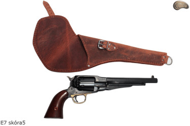 Pouzdro E7 ORANGE Revolver COLT Cattleman 7,5„ Remington 8“