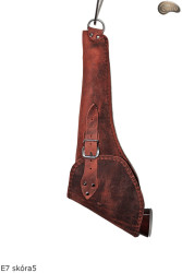 Pouzdro E7 ORANGE Revolver COLT Cattleman 7,5„ Remington 8“