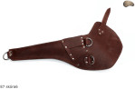 Étui holster E7 BROWN6 pour revolver COLT Cattleman 7,5« Remington 8 »