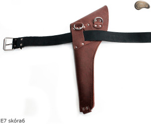 Étui holster E7 BROWN6 pour revolver COLT Cattleman 7,5« Remington 8 »