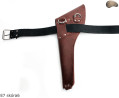 Pouzdro E7 BROWN6 Revolver COLT Cattleman 7,5„ Remington 8“
