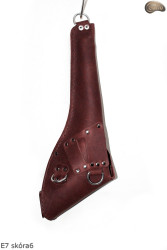 Étui holster E7 BROWN6 pour revolver COLT Cattleman 7,5« Remington 8 »